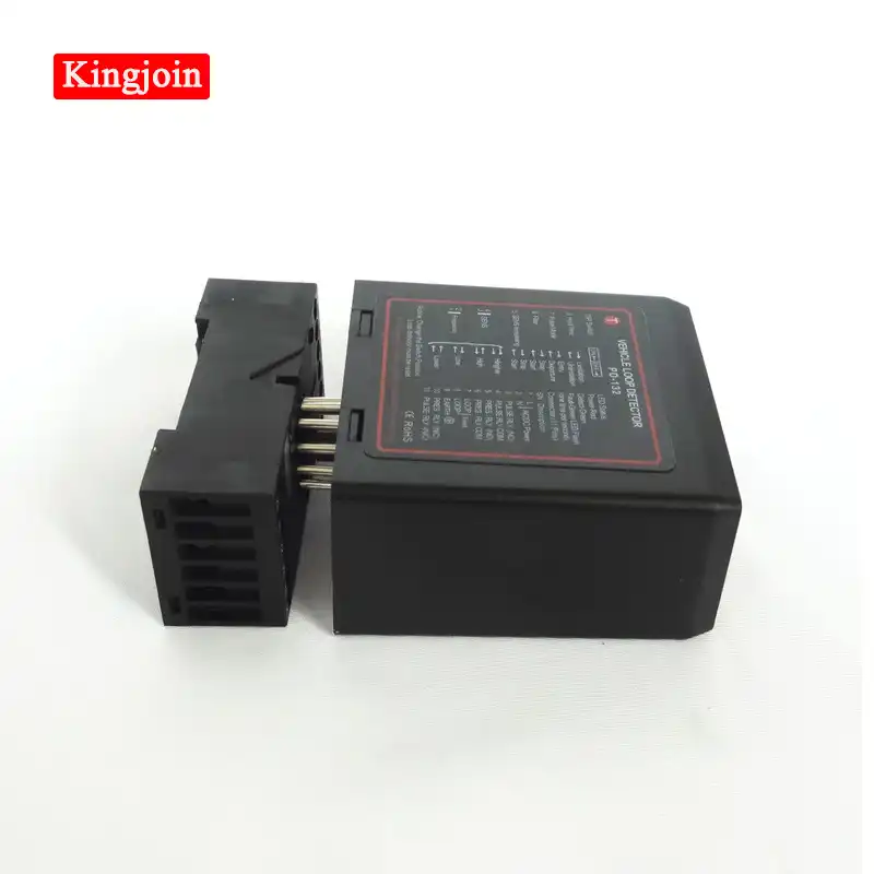 PD132 одноканальный индукционный детектор для транспортного средства, датчик для mayymule, барьер для двигателя, система парковки, детектор петли для транспортного средства индукционная петля