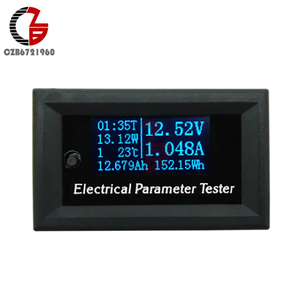 33V 3A OLED Display 7 in 1 USB Tester Digital Voltmeter Ammeter Wattmeter Power Voltage Current Meter Phone Charger Doctor | Инструменты