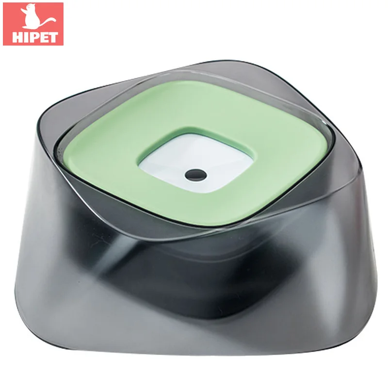 

1400ml Pet Floating Bowl Cat Dog Water Bowl Creative Not Wet Mouth Anti-splash Portable Puppy Drinking Water Dispenser