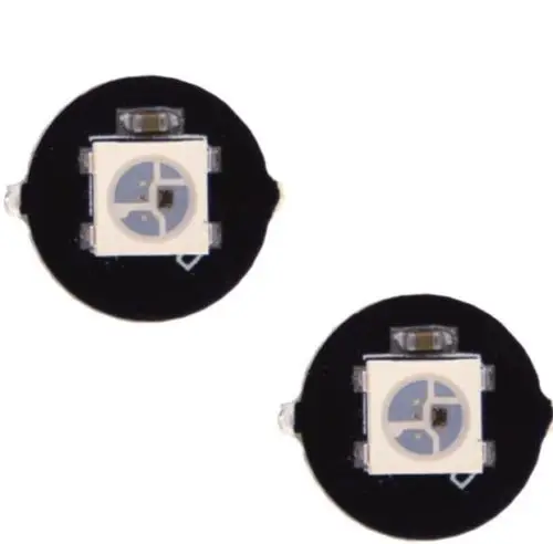 5 шт. RGB LED кольцо 1 бит WS2812 5050 светодиодный встроенные драйверы diy Электроника |