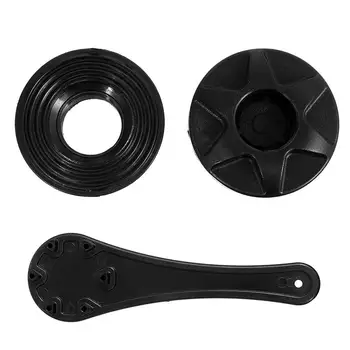 

3pcs/Set Air Safety Valve Screw Lock Air Valve Nozzle with Wrench for Boat Kayak