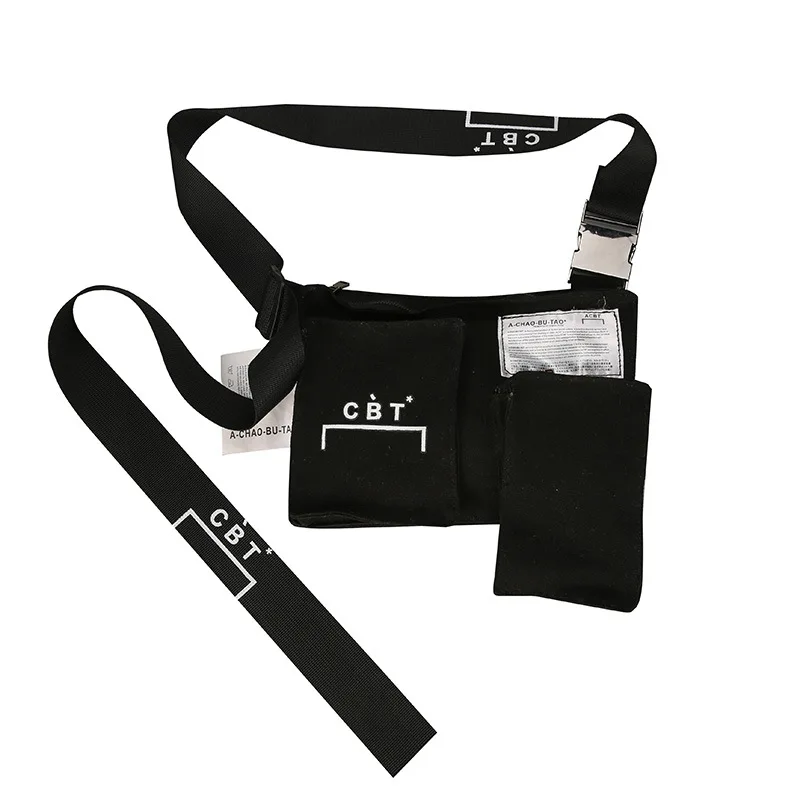 Модная Сумка женская стиль холщовая плечевая Корейская сумка стильная крутая уличная сумка модная напечатанная сумка через плечо