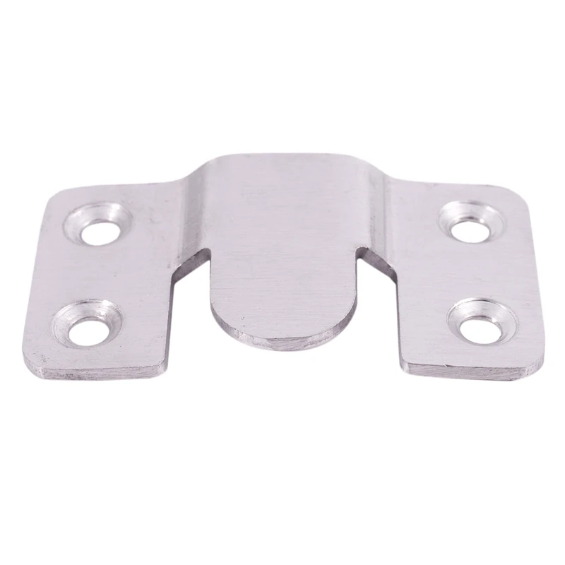

Furniture Sectional Interlock Style Sofa Connector 10pcs Silver Tone