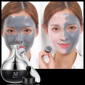 

Face Mask Mineral Rich Magnetic Face Mask Pore Cleansing Removes Moisturizing Blackhead Removal Mask skincare