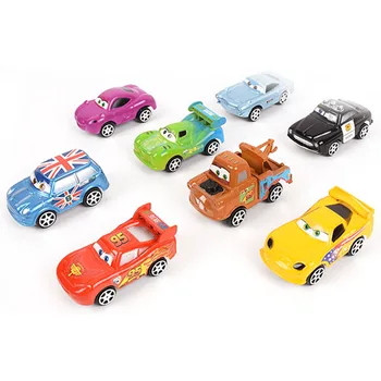 

Children Toys Cars 8pcs/lot 1:55 Diecast ABS Pull Back Car Toy Model Boys Christmas Birthday Gifts Collection Set
