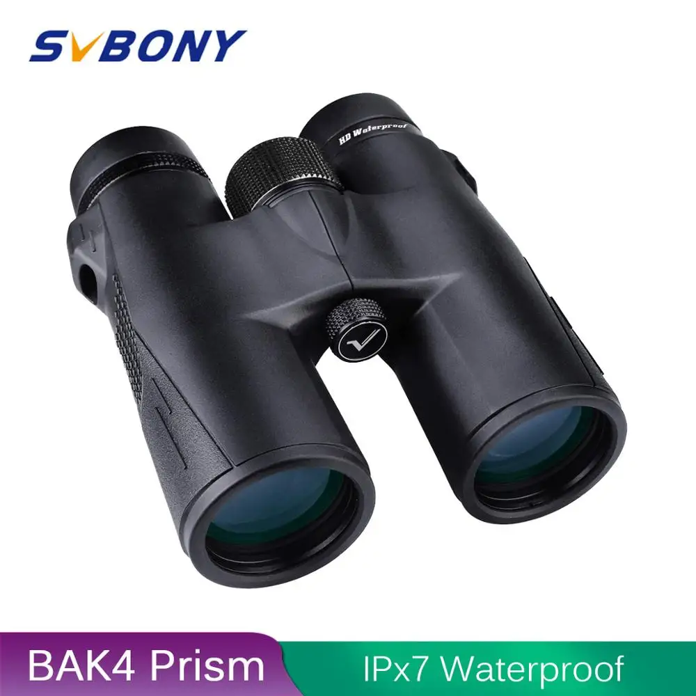 SVBONY охотничий бинокль 8X42/10X42/8X32 BAK4 призма SV47 HD зум телескоп высокой мощности бинокль водонепроницаемый ночного видения для кемпинга, походов, охоты, стрельбы, туризма, просмотра спортивных игр и концертов|Телескоп и бинокли|   | АлиЭкспресс