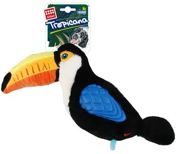 

GIGWI toy for dogs GiGwi Tropicana Toucan with squeaker 38 cm high