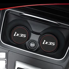 Автомобильный держатель для стакана для воды, противоскользящий автомобильный стакан для Hyundai Ix35 Tucson Solaris I30 Creta I40 IX20, аксессуары для интерьера автомобиля Автомобильный держатель для стакана для воды, противоскользящий автомобильный стакан для Hyundai Ix35 Tucson Solaris I30 Creta I40 IX20, аксессуары для интерьера автомобиля