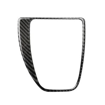 

Car Carbon Fiber Style Interior Gear Shift Knob Lower Panel Cover Trim for BMW 5 Series E60 2004-2010 Interior Mouldings