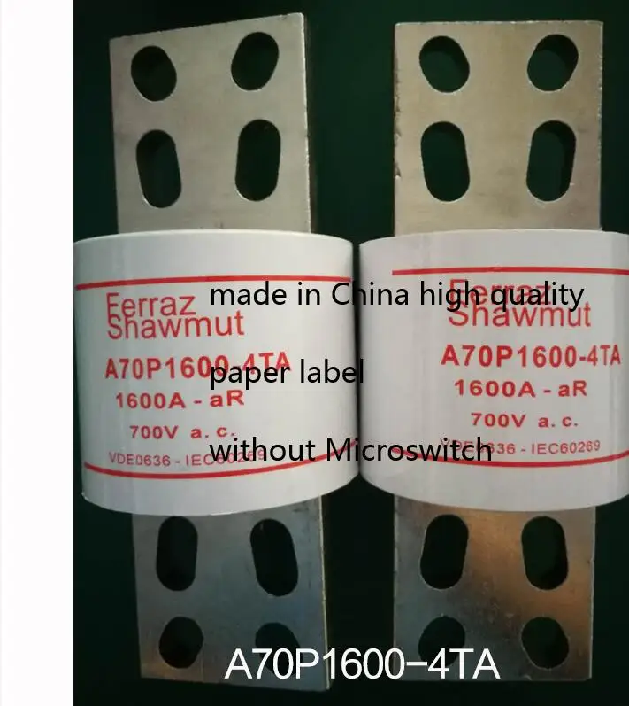 New A70P1600-4TA made in China High quality fuse Paper label | Электроника