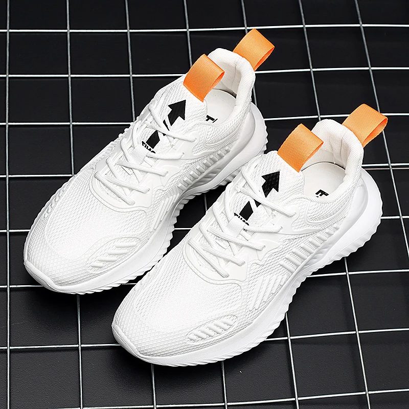 

GNOME 2019 Men Casual Shoes Spring Autumn Casual Flat Shoes Lace-up Low Top White Male Sneakers Tenis Masculino Adulto Shoes
