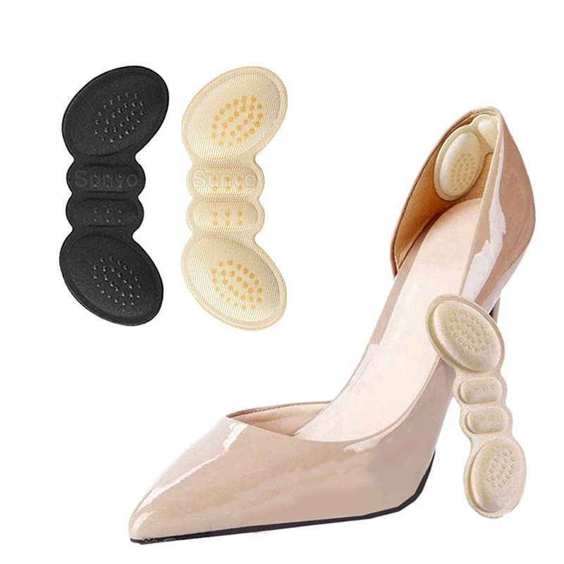 6 Pairs Heel Insoles Pads for Women High Heel Shoes Adhesive Liner Grip Heels Protector Sticker Foot Pain Relief Care Insert Pad for shoe insoles heel patch insole heel protector heel protector pads heel insoles heel cushion insole