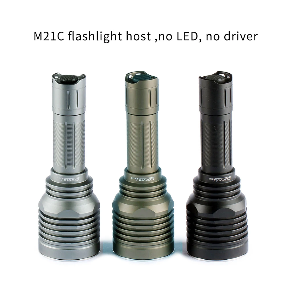 police flashlights M21C host (not include LED or driver) police torch