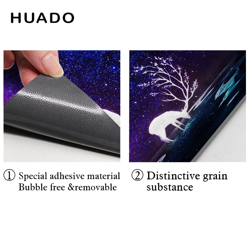 Laptop Sticker for 15inch Notebook Sticker 14"12"17"15.6" PC Skin for Xiaomi/Asus/Macbook/Acer/HP/Lenovo