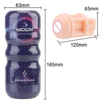 16cm Männlicher Masturbator Künstliche Mund Anal Vagina Echte Pussy Für Männer Eichel Saugen Penis Exerciser Sex Spielzeug Erotische produkt Shop 6