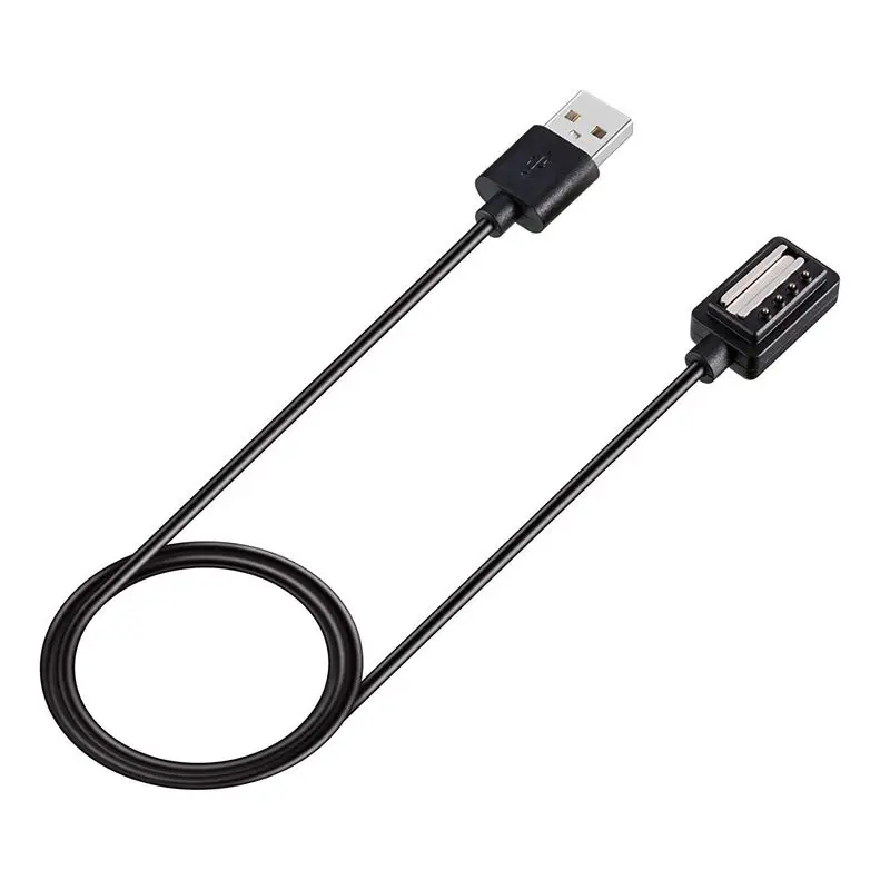Retail Magnetic USB Charging Power Cable For Suunto 9/ Spartan Ultra/Spartan Ultra HR/Spartan Sport/Spartan Sport HR (3.3ft/100
