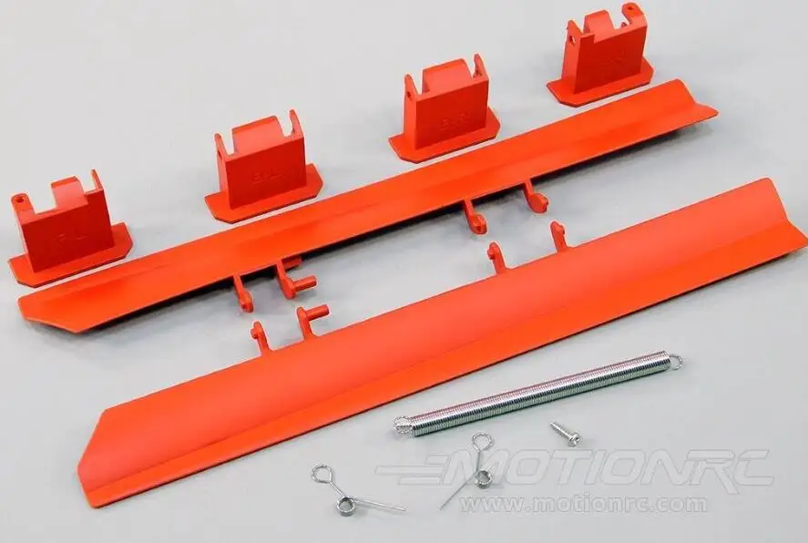 Freewing 80mm EDF Avanti S Nose Gear Doors - Red