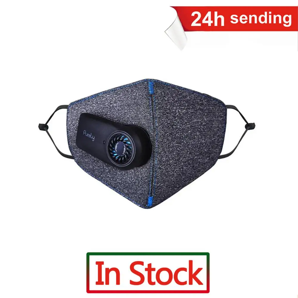 

KN95 Purely Anti-Pollution Respirator PM2.5 Filter Sport Anti Dust Air Pollution Mask Outdoor Air Breathing Purifier