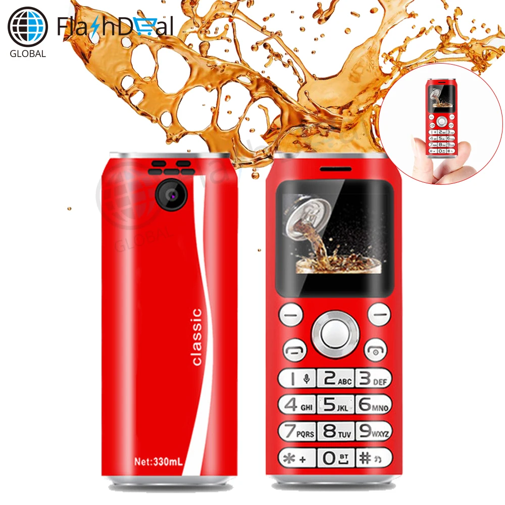 Shape Cellphone Bluetooth Dialer Mini 