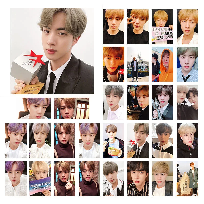 KPOP 30 шт./компл. Bangtan мальчики карта душа персональная ЛОМО карта фото карта Фотокнига JUNG KOOK JIMIN JIN J-HOPE 88*56 мм FH90