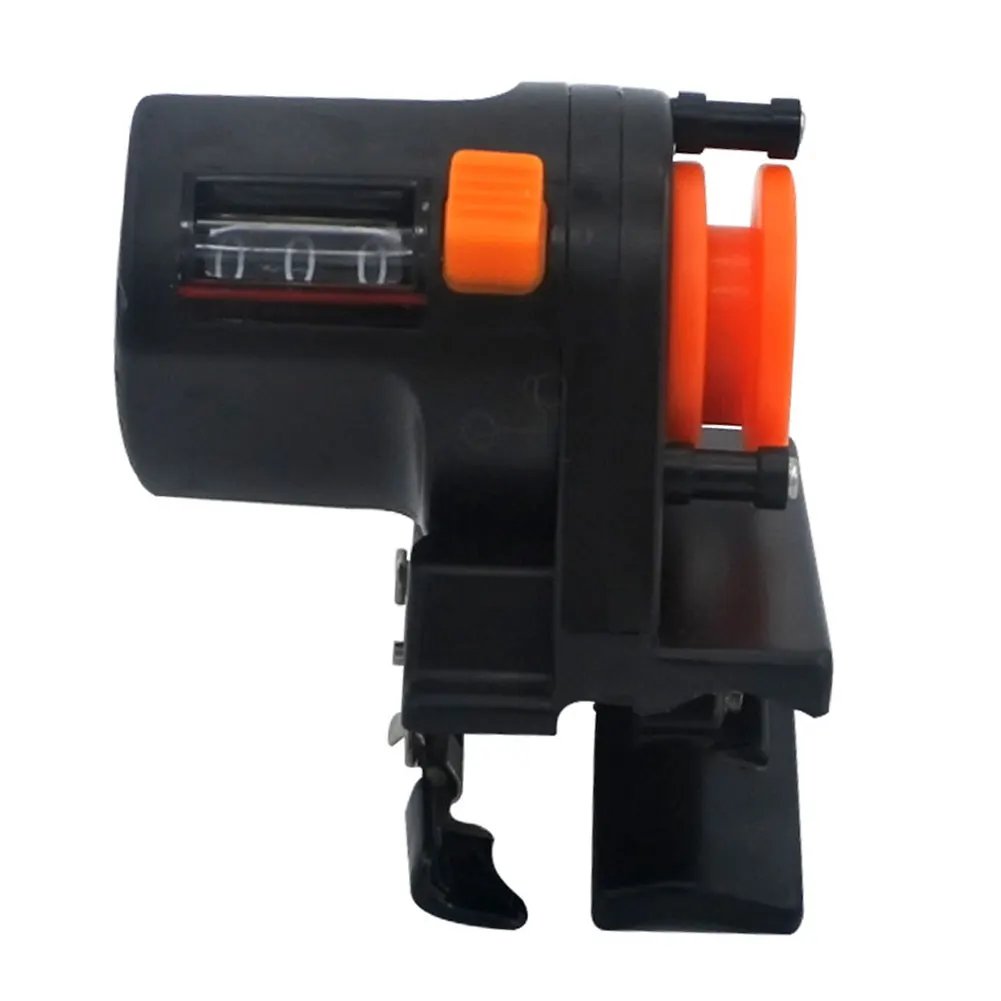 

Fishing Line Counter Tool Portable Tackle Length Display Reel Clip On Depth Finder Jigging Accessory Digital Meter Gauge 0-999m