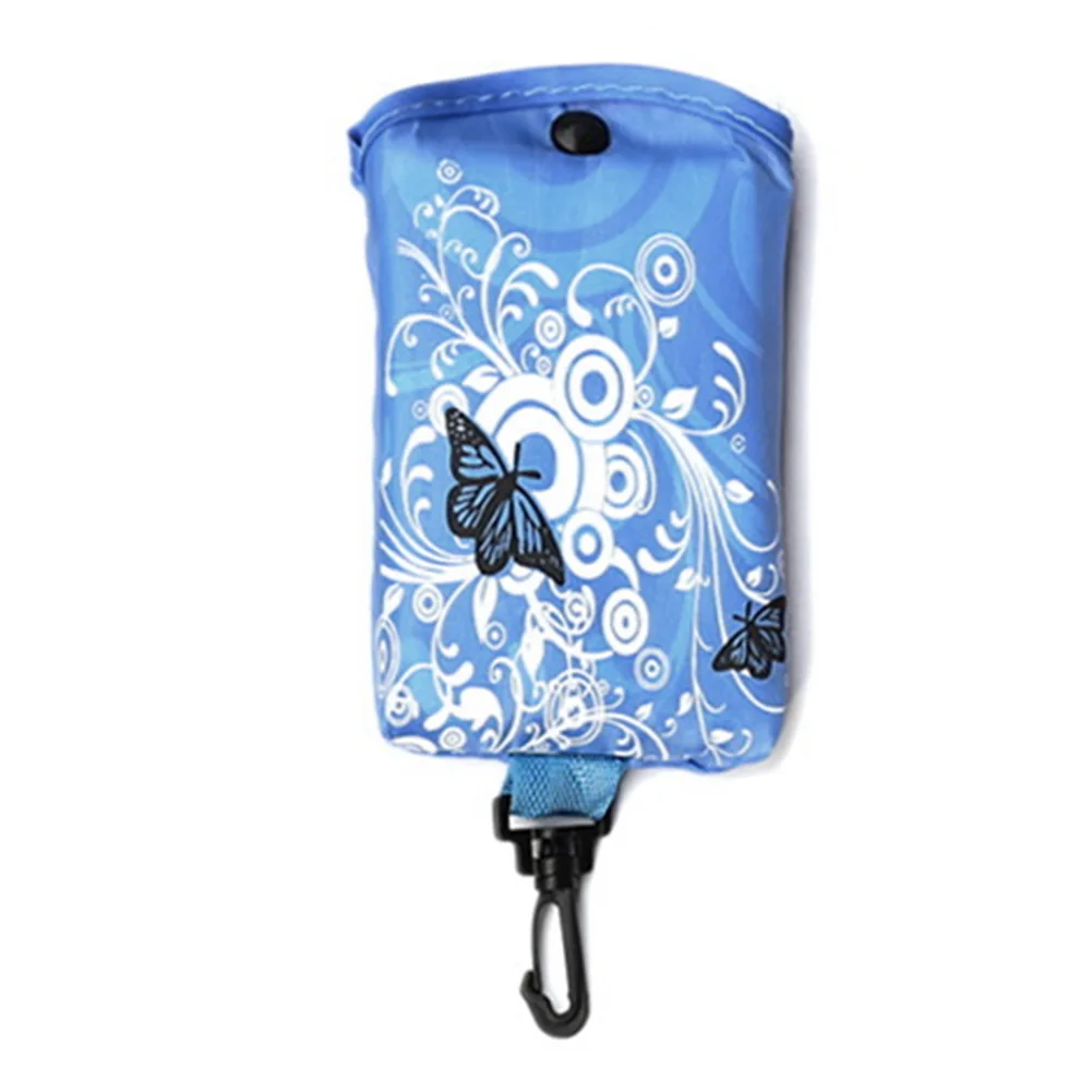 

Grocery Eco Pouch Shopping Butterfly Foldable Reusable Shoulder
