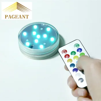 

7*2.2cm Arab Hookah Shisha 12 Color Remote Control Led Light Shisha Pipes Accessories