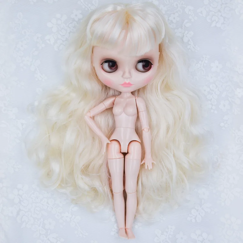 Neo Blyth кукла NBL Заказная блестящее лицо, 1/6 BJD шарнирная кукла Ob24 кукла Blyth для девочки, игрушки для детей YM01 - Цвет: YM12