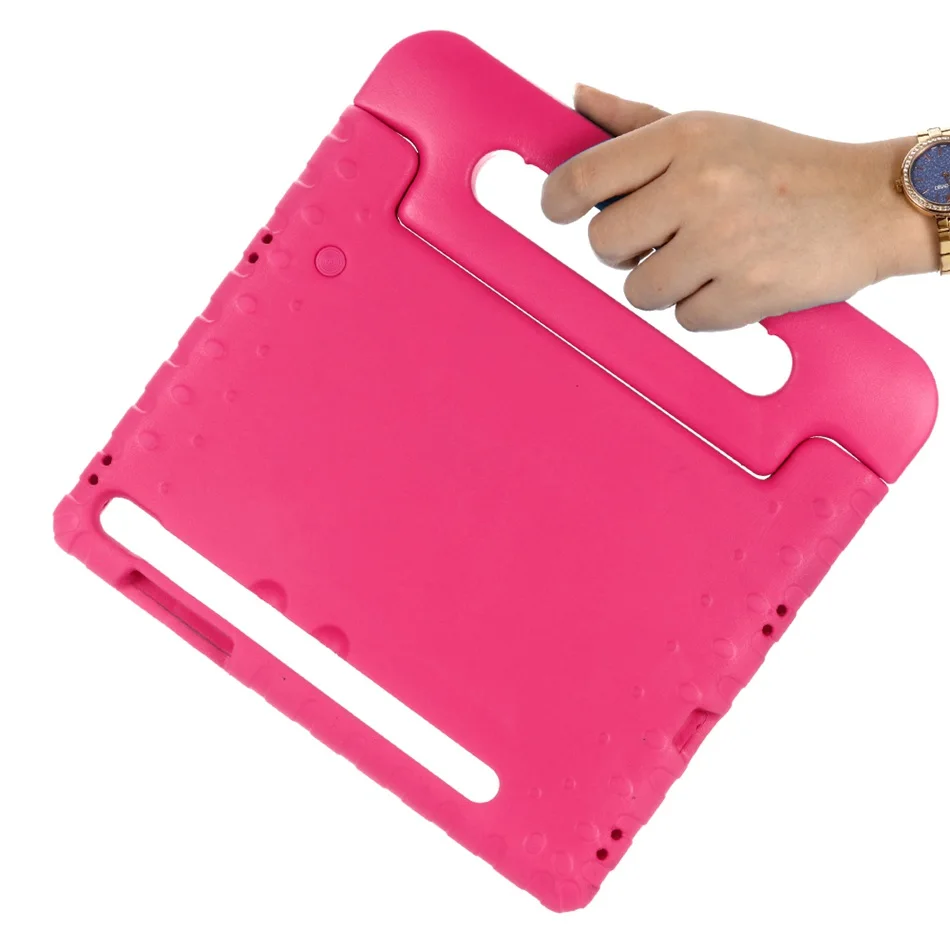 For Samsung Galaxy Tab S6 10.5 2019 Case Kids SM-T860 T865 Shockproof EVA Full Body Cover Handle Stand Children Safe Fundas | Компьютеры и