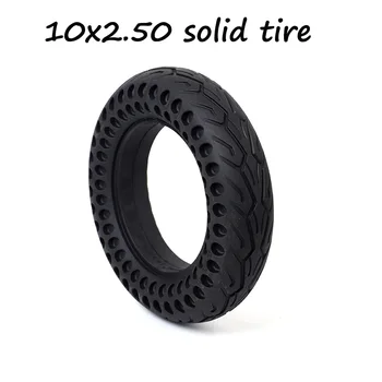 

10 Inch 10x2.5 Solid Tire for Electric Scooter Skate Board 10x2.25 10x2.50 Non-inflatable Explosion-Proof Solid Tyre