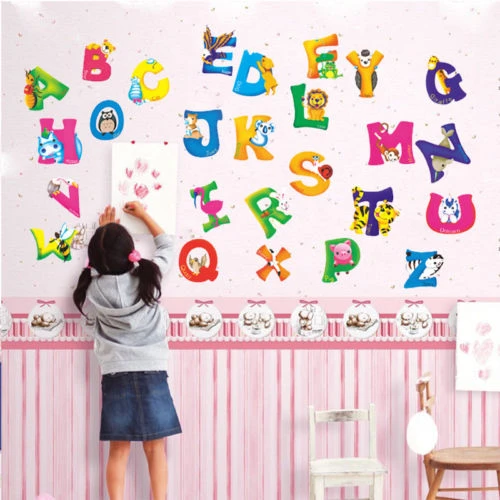 A Z Alphabet Letters Animals Mural Wall Sticker For Kids Room Decals Nursery Bedroom Decor School Classroom Background Inall Sticker For Kids Room Wall Stickers For Kidswall Sticker Aliexpress A Z Alphabet Letters Animals Mural Wall Sticker For Kids Room Decals Nursery Bedroom Decor School Classroom Background Inall Sticker For Kids Room Wall Stickers For Kidswall Sticker Aliexpress
