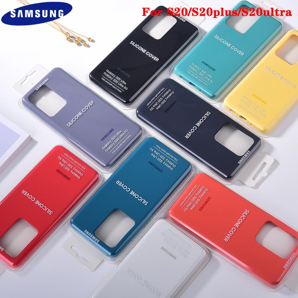 Купить Оригинальный жидкий силиконовый чехол для Samsung Note 20 S20 Ultra закрытый мягкий на | Phone Case  Covers (4001107414795)