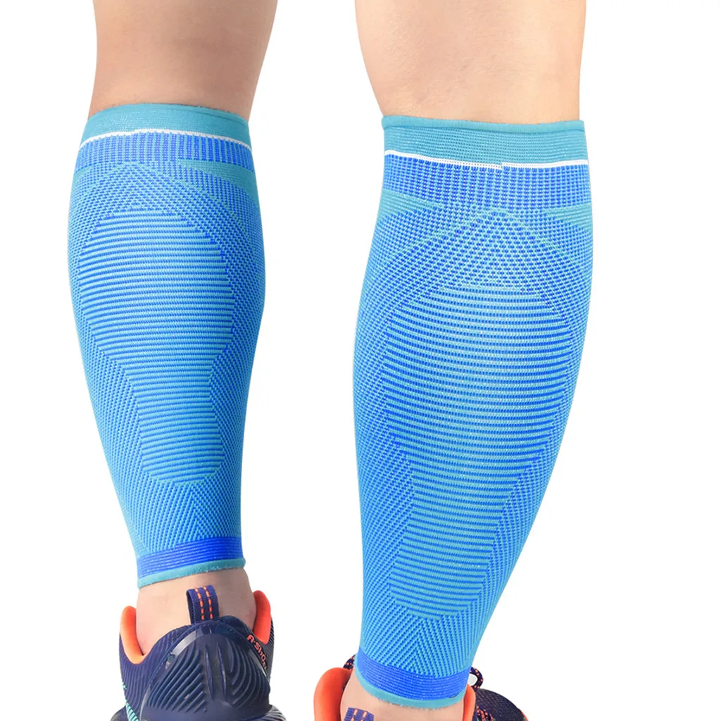 Lady Women Solid Candy Color Knit Leg Warmers Calf Compression Sleeve Leg Compression Socks Shin Splint, Calf Pain Relief#Y2