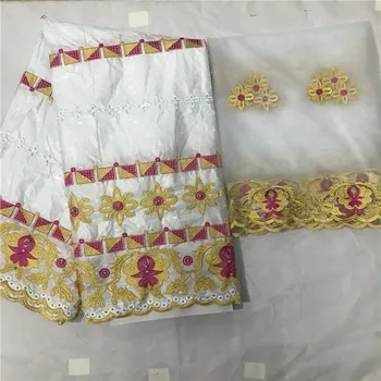 

STILL FLY getzner fabric damask jacquard lace fabric hot sale bazin riche getzner 2019 high quality dry lace fabric 5+2yards/lot