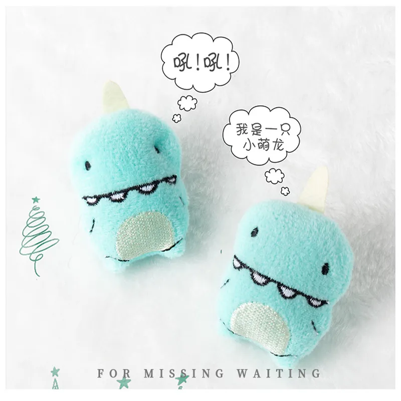 Avocado Car Sun Flower Plush Brooth Plane Koala Cloth Bag Decoration Dinosaur Cartoon Pin Girl Kids4