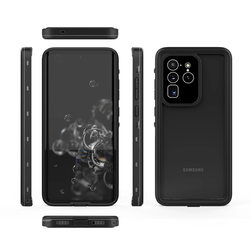 For Samsung Galaxy S20 ultra waterproof case Swimming Diving ShockProof Underwater 3m TPU+PC Case For Samsung  S20 Plus S20 (15)