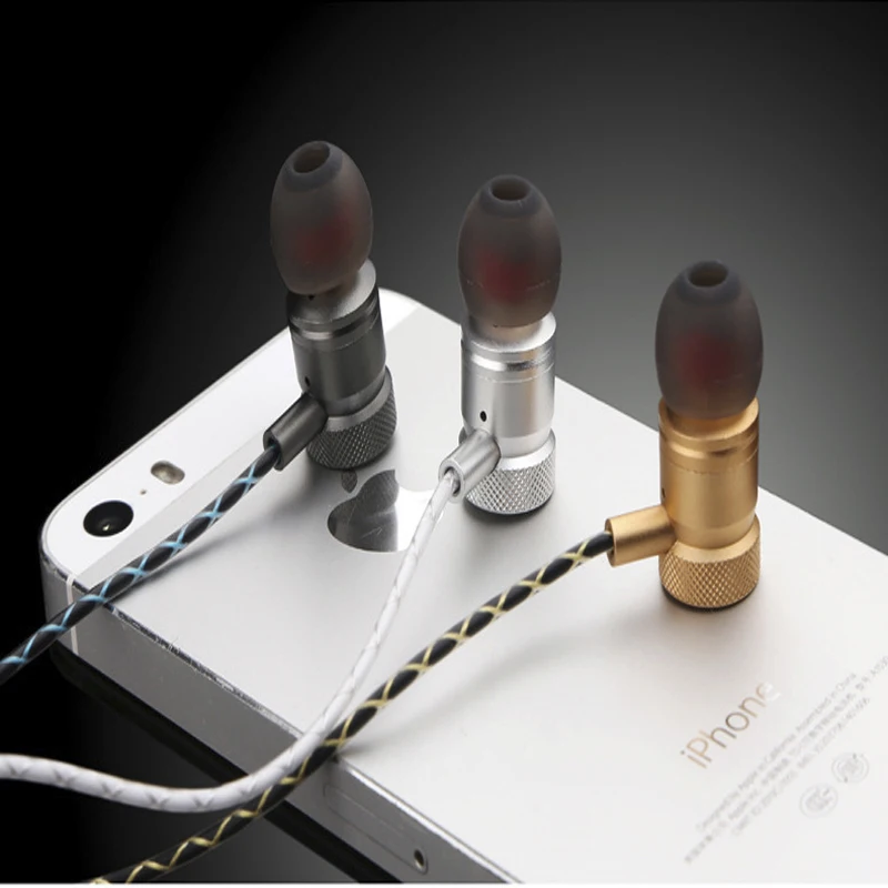 Оригинальные JY168 металлические наушники-вкладыши 3,5 мм Проводная Бас-гарнитура с микрофоном для samsung xiaomi redmi huawei honor телефонов MP3