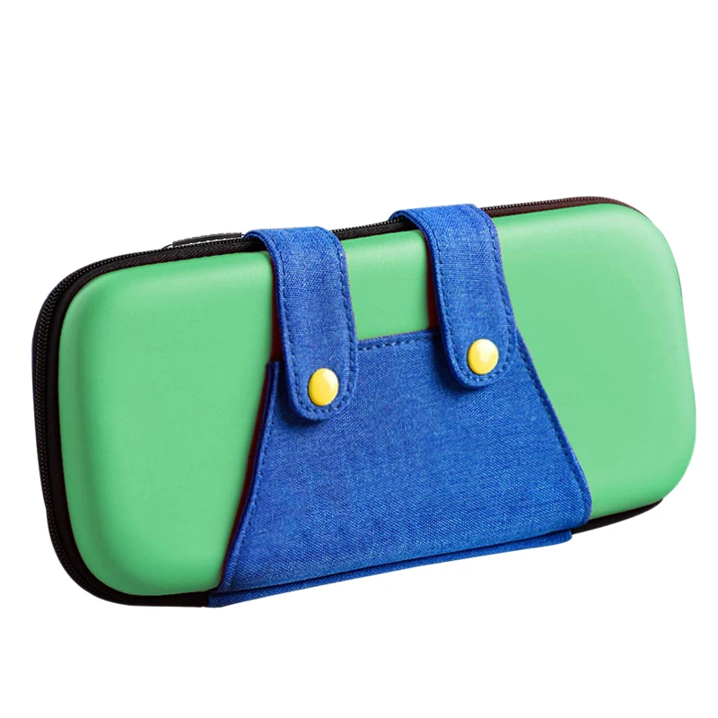 For Switch Case, Switch Carrying Case,Travel Carry Case Bag for Switch Joy-Con& Accessories-Green