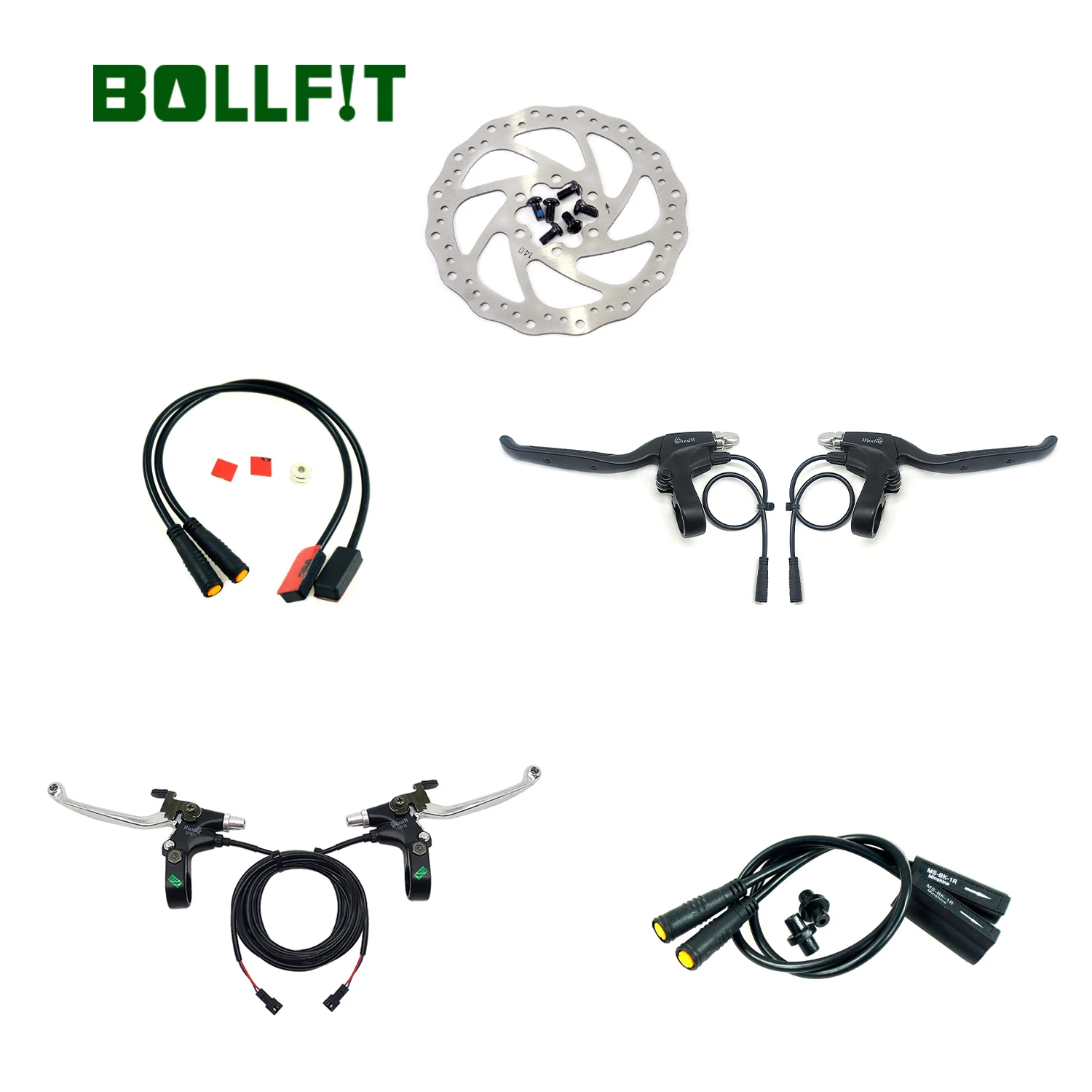 BOLLFIT Wuxing Park Ebrake Electric Bicycle Cut Off Power Brake for