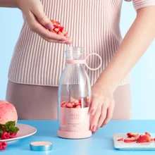 

Portable Electric Juicer Blender Usb Mini Fruit Mixers Juicers Fruit Extractors Food Milkshake Multifunction Juice Maker Machine