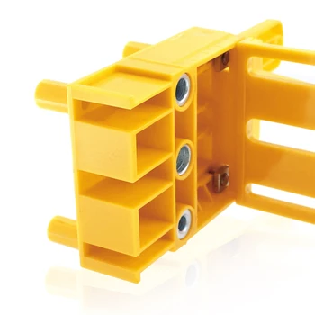 

Woodworking Dowel Jig Set Wood Dowel Pins with 6 8 10mm Drill Bits Drill Guide Kit for Joinery Doweling Jig Hole Saw Tools