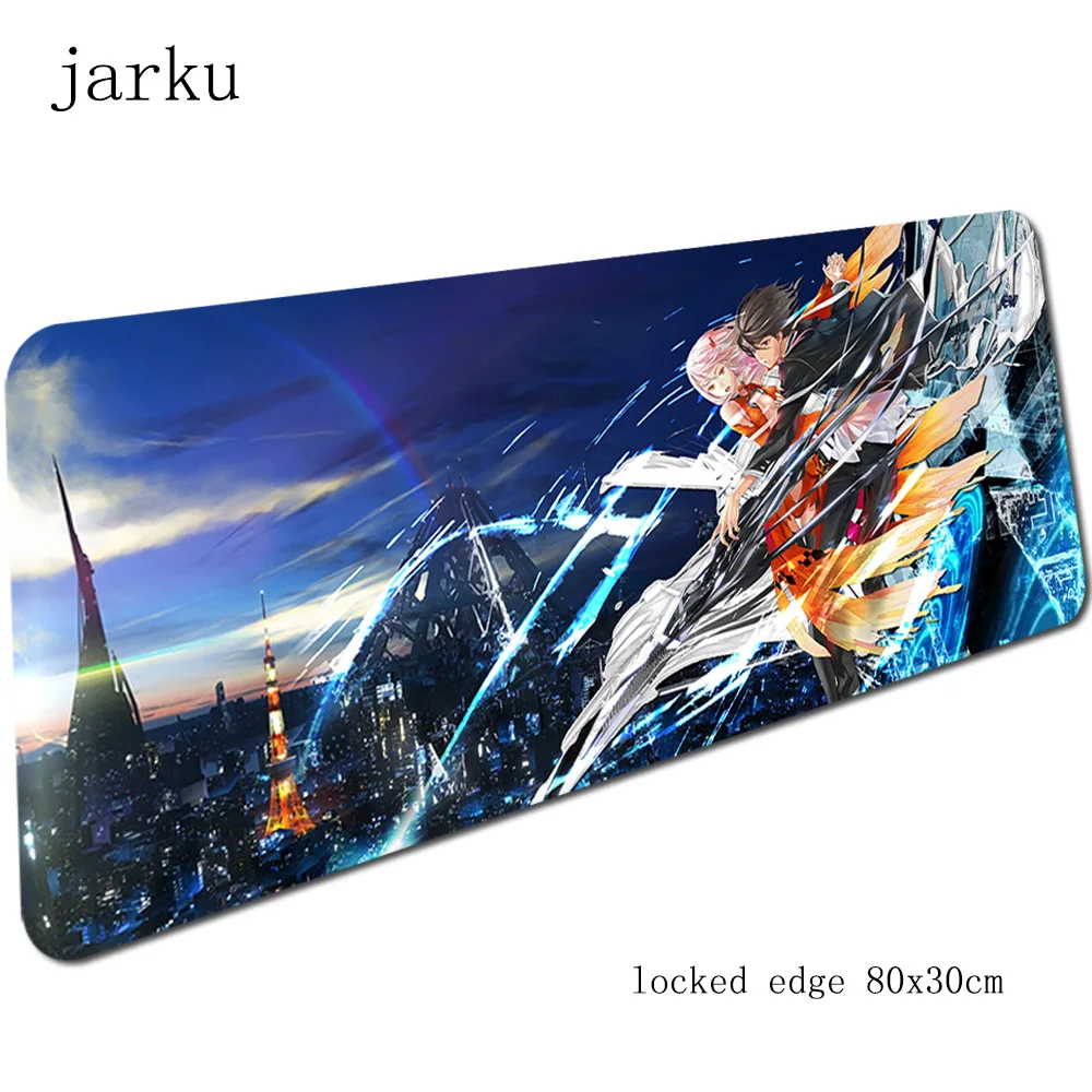 Guilty Crown коврики 800x300x3 мм Лидер продаж игровой коврик для мыши Клавиатура коврик для мыши высокого класса ПК ноутбук аксессуары для геймеров коврик для мыши - Цвет: size 800x300x3mm