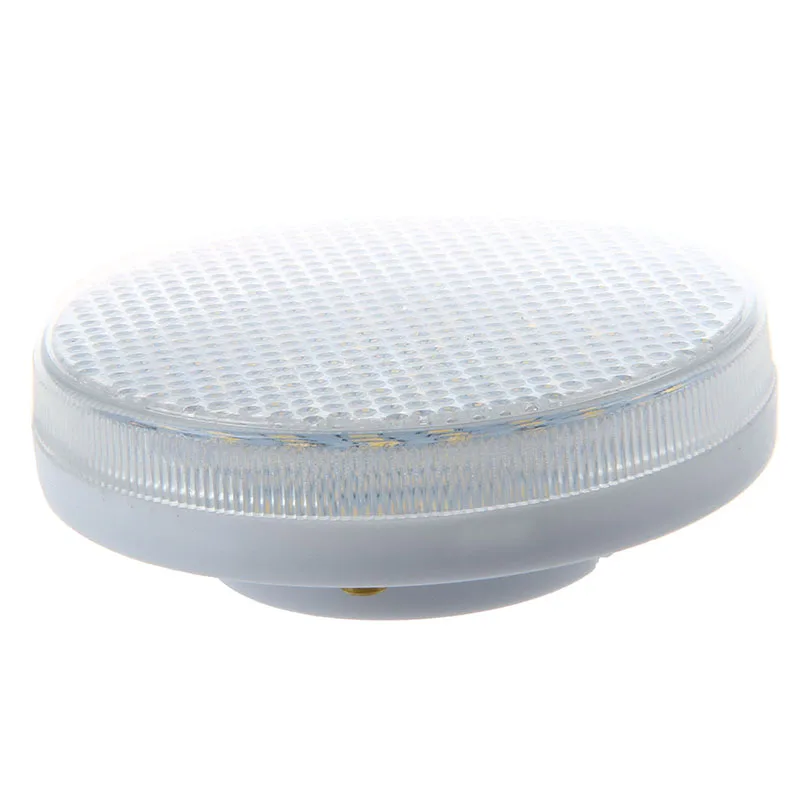 Gx53 60 светодиодный 3528 SMD 3W 3600K теплый белый Потолочный светильник