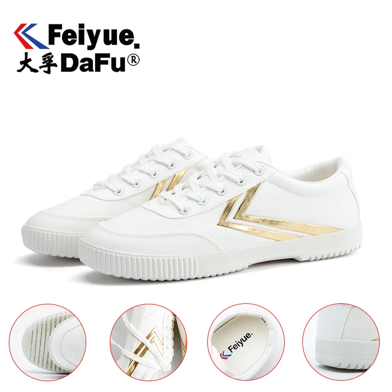 Dafu Feiyue/парусиновая обувь для мужчин и женщин; маленькие белые модные новые кроссовки; Удобная нескользящая обувь для скейтбординга; 8131