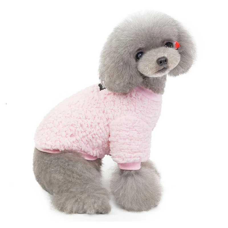 Fashion Pet Small Dog Clothes Winter Warm Dog Jacket Harness Chihuahua Puppy Coats XS-XL