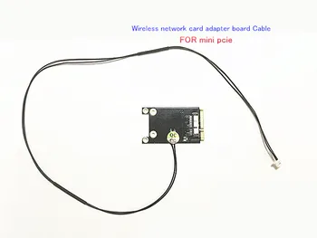 

Mini pcie Wireless network card adapter board 50cm Cable with Bluetooth 4PIN all-in-one connector wire