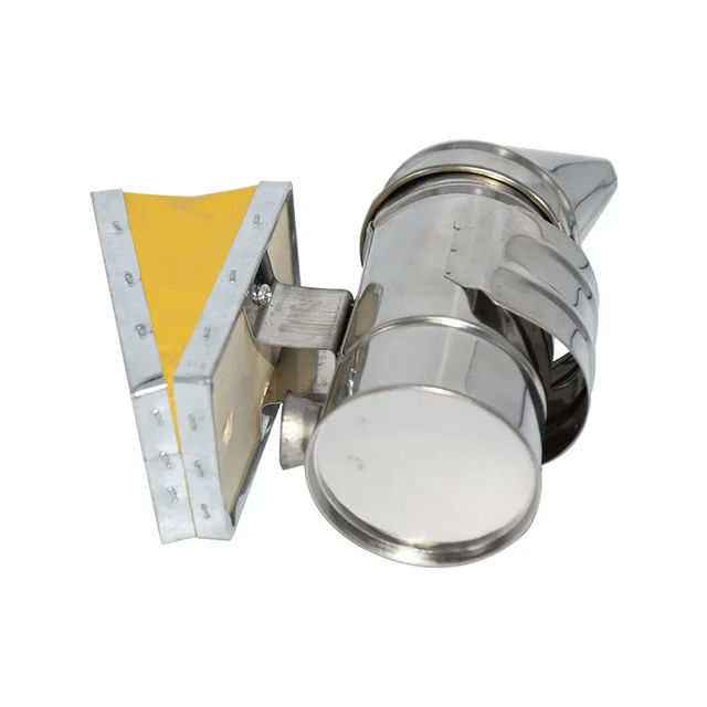 Méhészet Mini Dohányzó Rozsdamentes Acél Kézikönyv Méh Dohányos Adókészlet Méhész Méhkas Füst Permetező Szerszámkészlet - Image 3