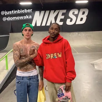 

2020ss 1:1 Quality Drew House Bear Hoodies Men Women Couples Oversized Drew Hoodies Justin Bieber Hooded Sweatshirts