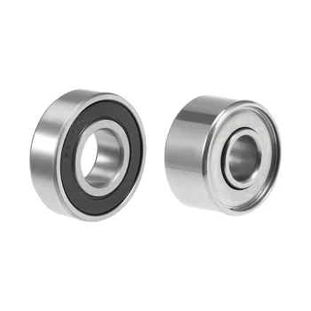 

uxcell 2-10pcs F606 F608 Flange Ball Bearing Chrome Steel Bearings for all kinds of industrial equipment, micro motor