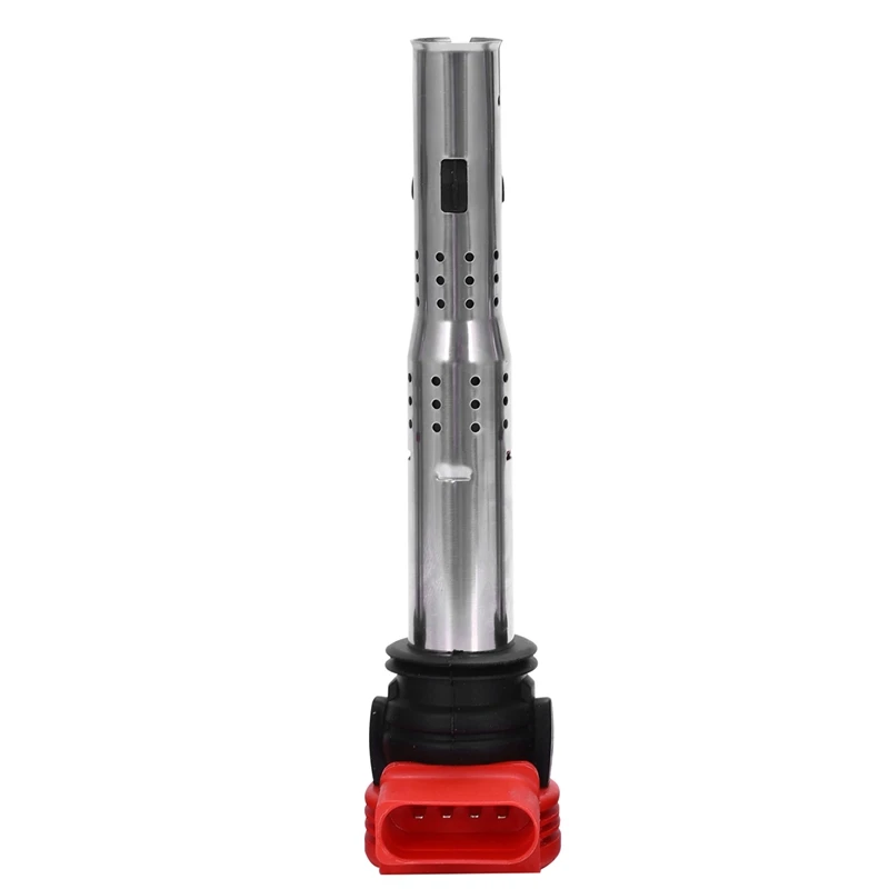 Durable Plastic Car Ignition Coil For-Audi A3 A4 A6 A7 A8 Q5 Q7 R8, Premium Ignition Coil for Jetta Golf Passat Tiguan CC 06E905